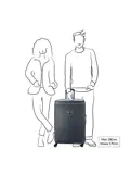 Freestyle 4 Wheel Trolley 76  | 104 L