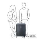 Delsey Freestyle koffer / 104 L