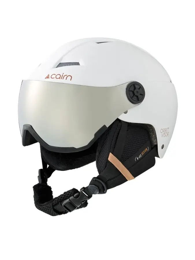 Cairn - Orbit - Uniseks - Skihelm met Vizier