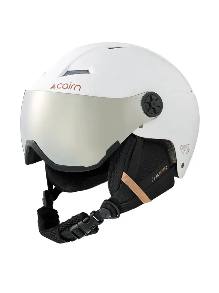 Orbit - Uniseks - Skihelm met Vizier