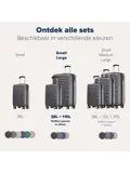 Kofferset – 2 Delig – 38L – Donkergrijs