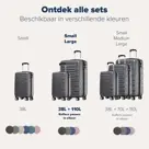 TRVLMORE Kofferset - 2 Delig - 38L