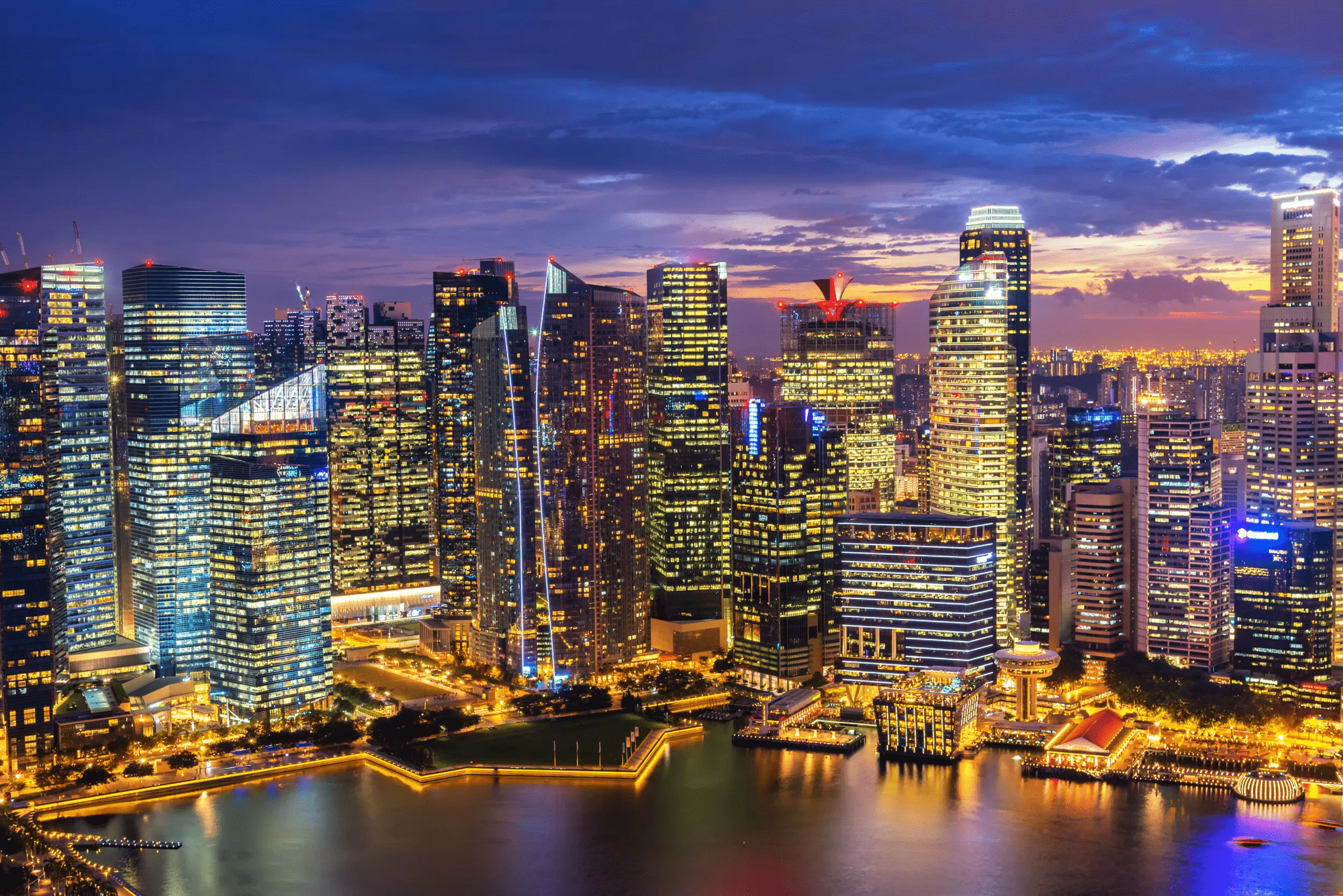 21-daagse groepsrondreis Singapore-Maleisië-Thailand