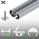 Dakdragers Volvo V90 2016>