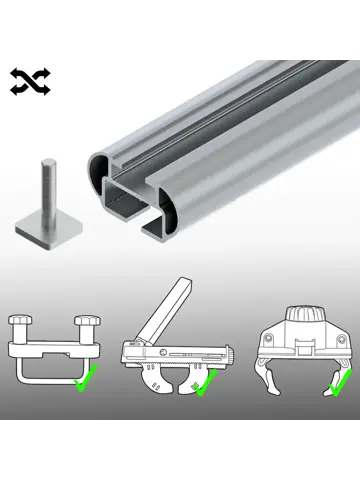 Dakdragers Hyundai Kona 2017-2023