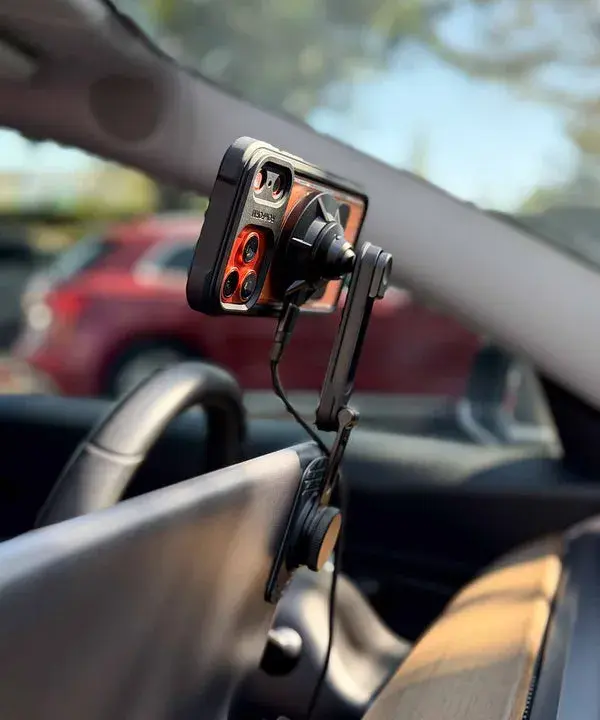Telefoonhouder Autoscherm - MagSafe 15W