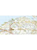 Wegenkaart België - Luxemburg
