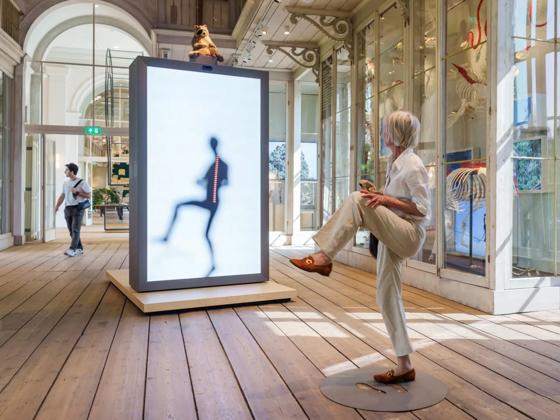 Impressie van ARTIS-Groote Museum