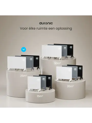 Auronic Convectorkachel - 2000W