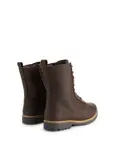 Torpsund Dames - Veterboots met rits - Wol gevoerd