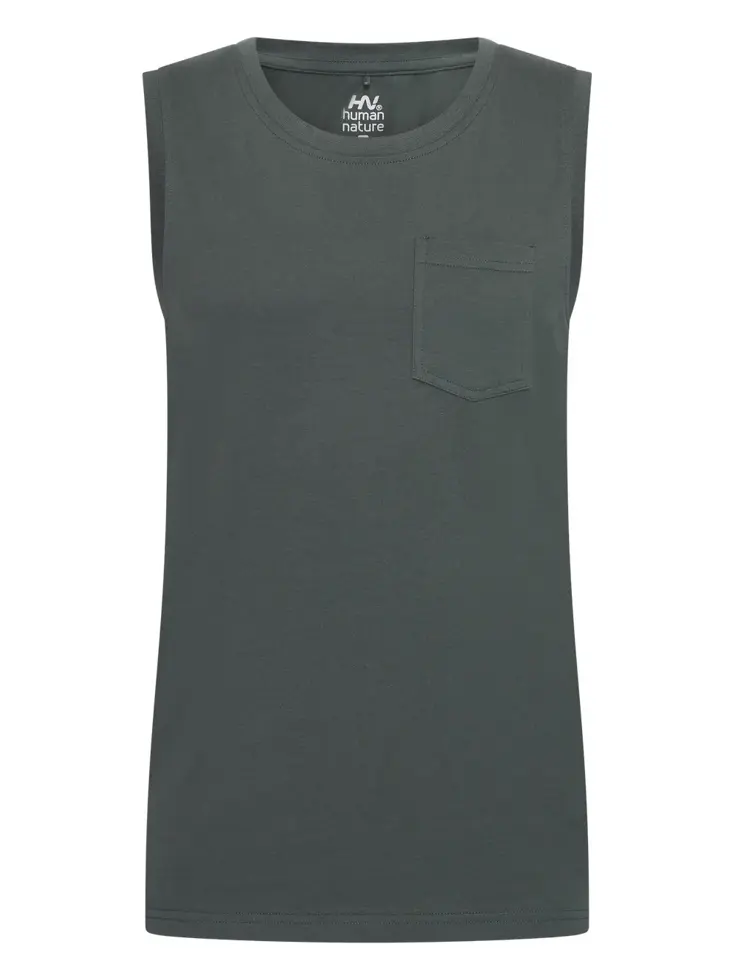 Meindert - Singlet heren - Human Nature