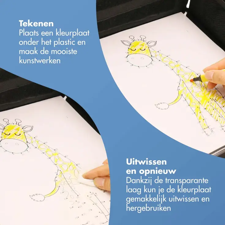 Reistafel met Tablethouder