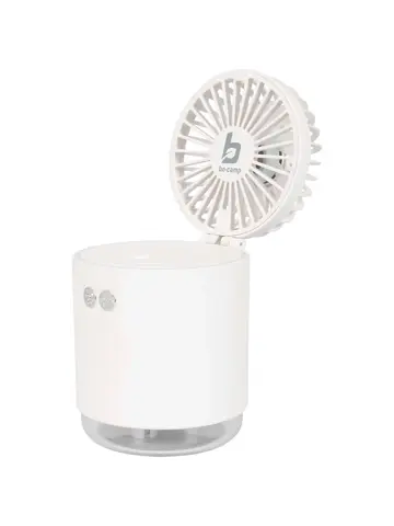 Ventilator met luchtbevochtiger