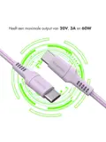 Gevlochten USB-C naar USB-C kabel