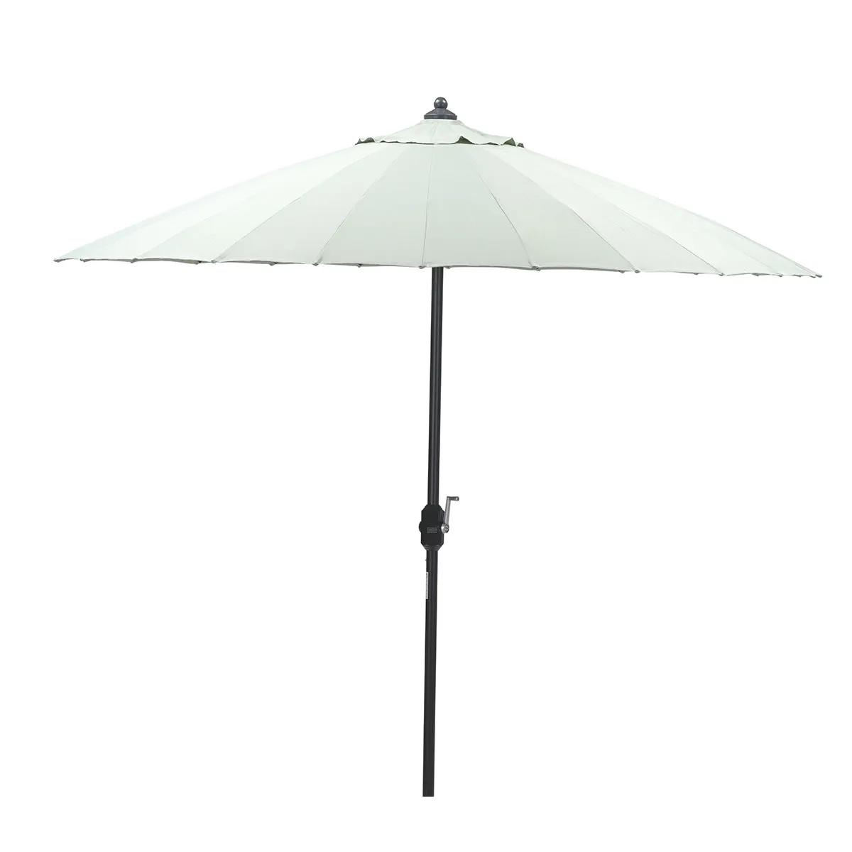 Garden Impressions Manilla Ø250 Stokparasol   Olijf Groen