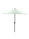 Manilla Stokparasol incl voet en hoes