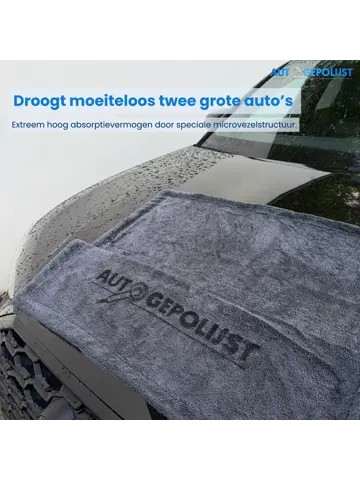 Auto Droogdoek - Microvezeldoek  XXL - 70 x 100 cm