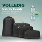 Remodius Packing Cubes Set 4-delig met Compressie