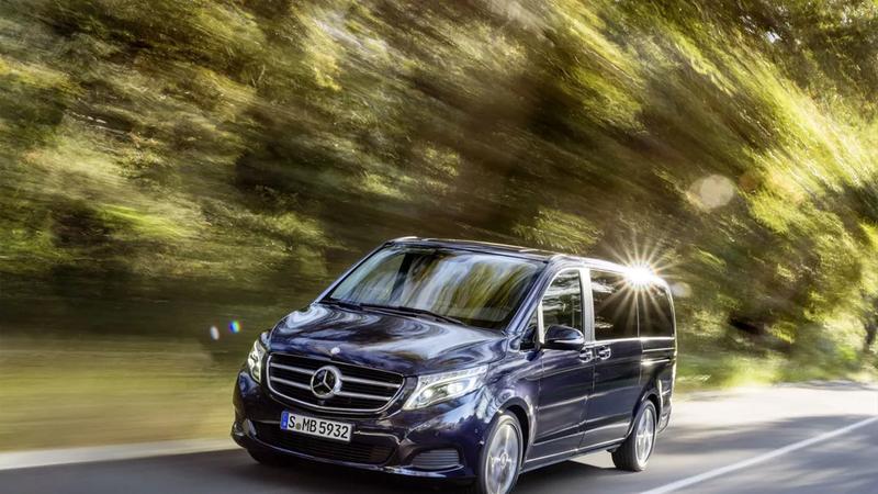 Mercedes V-Klasse II (W447)