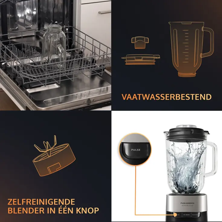 JAP - AeroBlend blender met to-go
