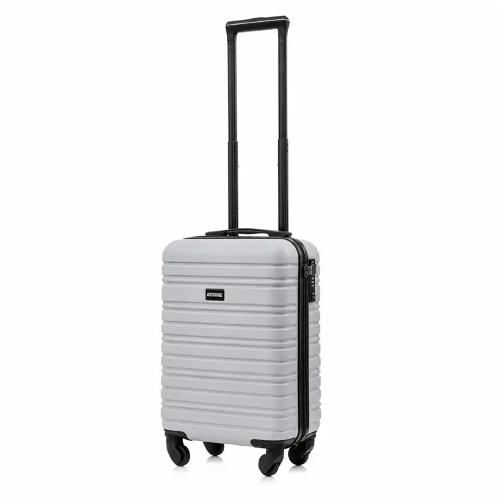 Reiskoffer XS ABS 29L met TSA-slot en 360° wielen