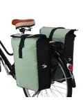 Fietstas Rolltop - Dubbel - Waterdicht