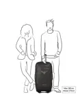 Osprey Rolling Transporter 90 black