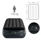 Luchtbed - Intex Raised - 1P - 99x191 + Pomp