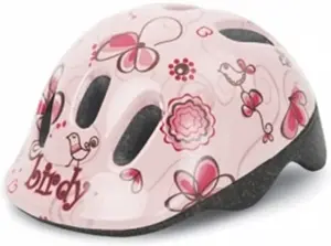 Polisport Birdy XXS Bicycle Helmet Pink