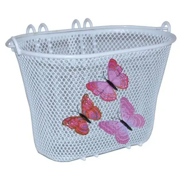 Basil Kinderfietsmand Jasmin Butterfly
