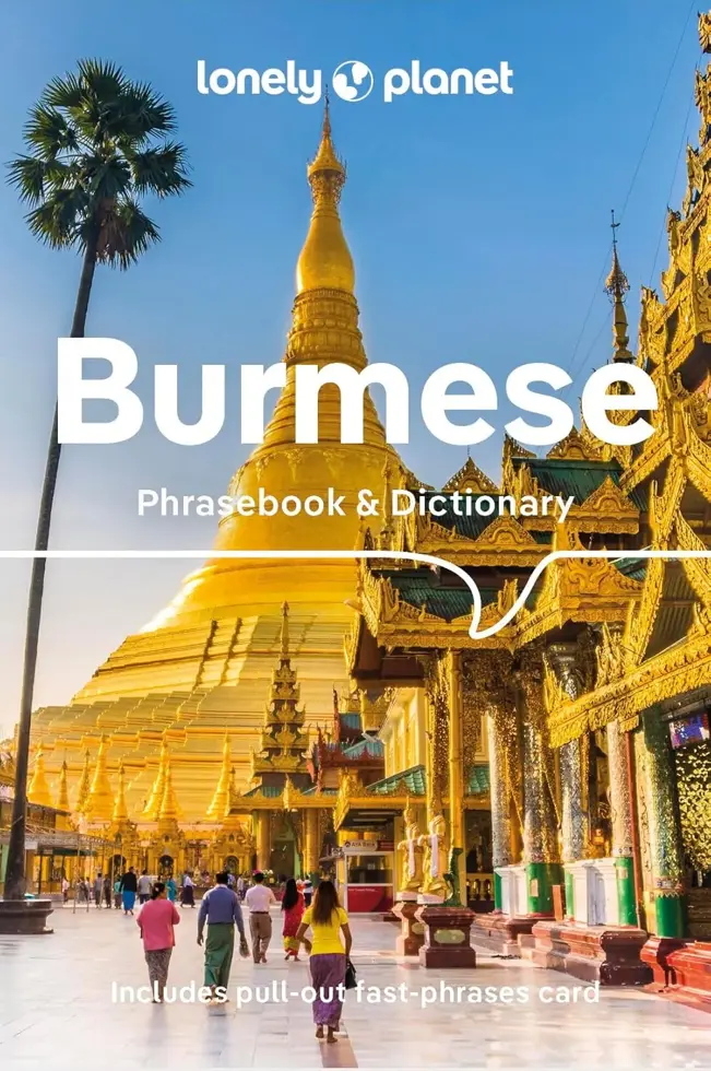 Taalgids Phrasebook Burmese 6