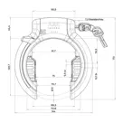 Axa ringslot Imenso Large