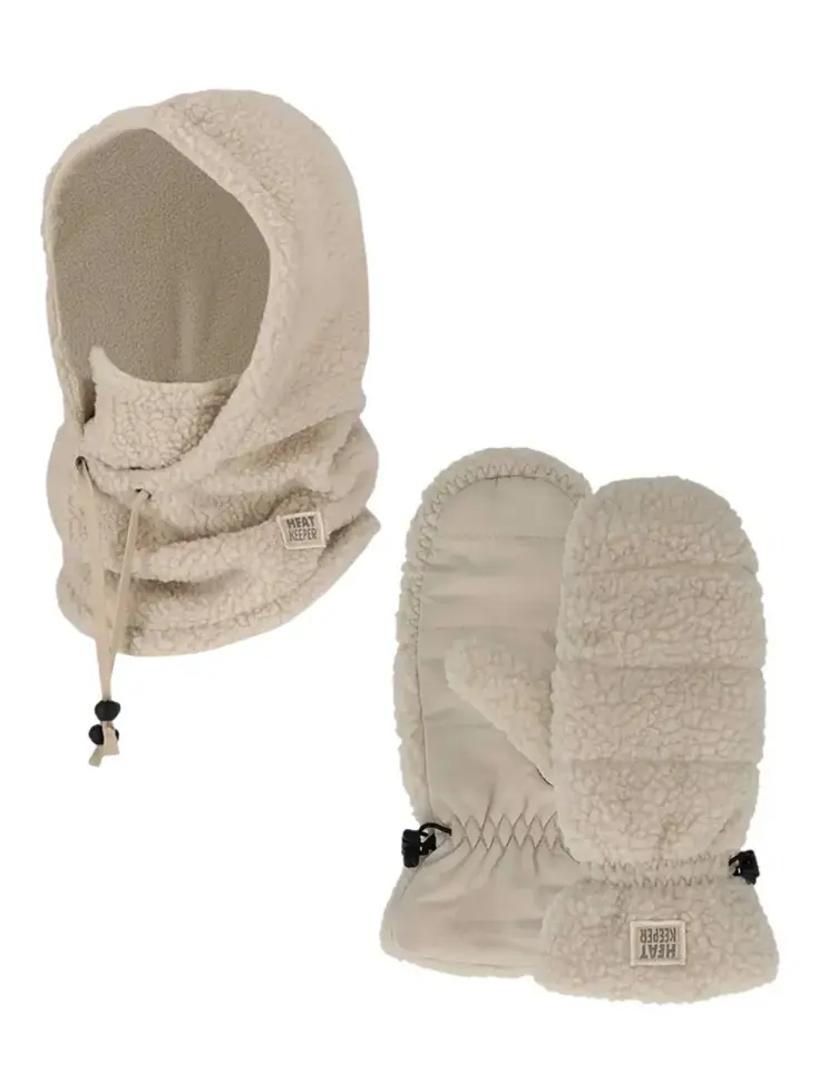 Dames - Balaclava + Wanten