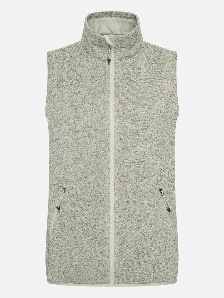 Reria - Fleecebodywarmer dames - Human Nature