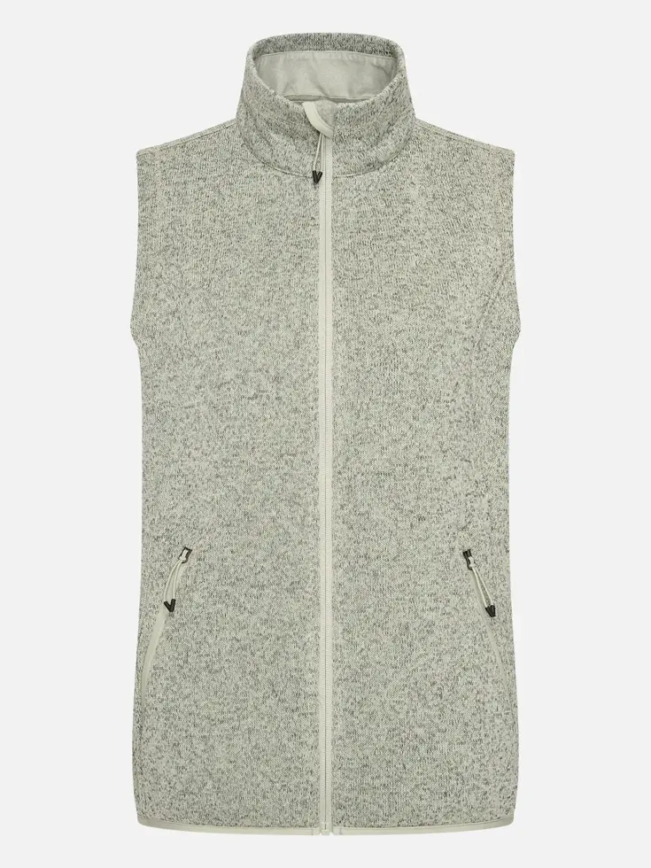 Reria - Fleecebodywarmer dames - Human Nature