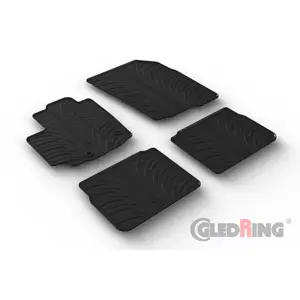 Volkswagen Tiguan 4/2016 - Rubbermatten - Gledring