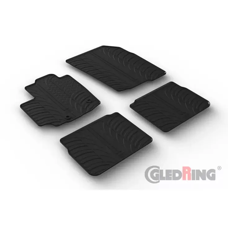 Volkswagen Tiguan 4/2016 - Rubbermatten - Gledring