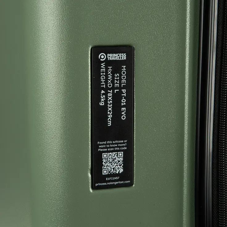 PT-01 Evo - Grote Reiskoffer - L - 98 liter
