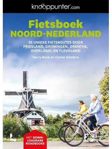Knooppunter Fietsboek Noord-Nederland