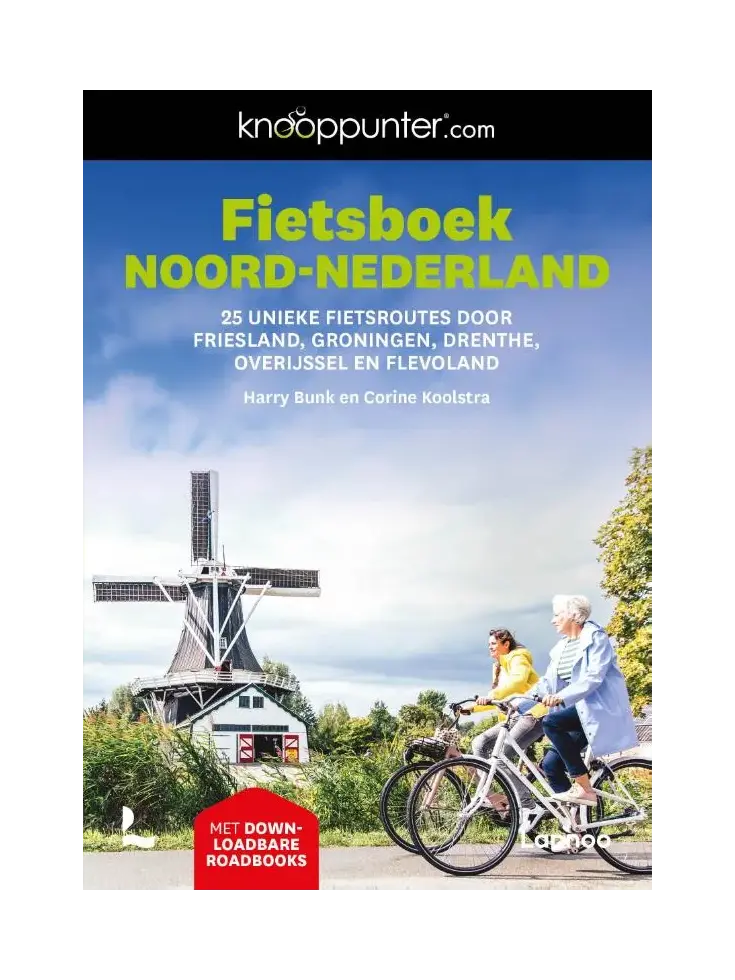 Knooppunter Fietsboek Noord-Nederland