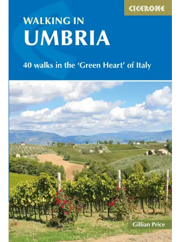 Wandelgids Walking in Umbria