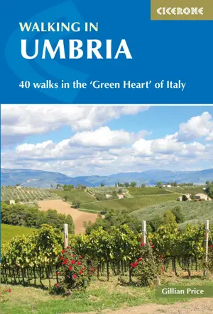 Wandelgids Walking in Umbria