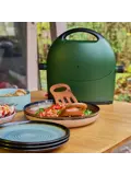 NomadiQ BBQ model 3.0 - Forest Green