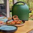 NomadiQ BBQ model 3.0 - Forest Green