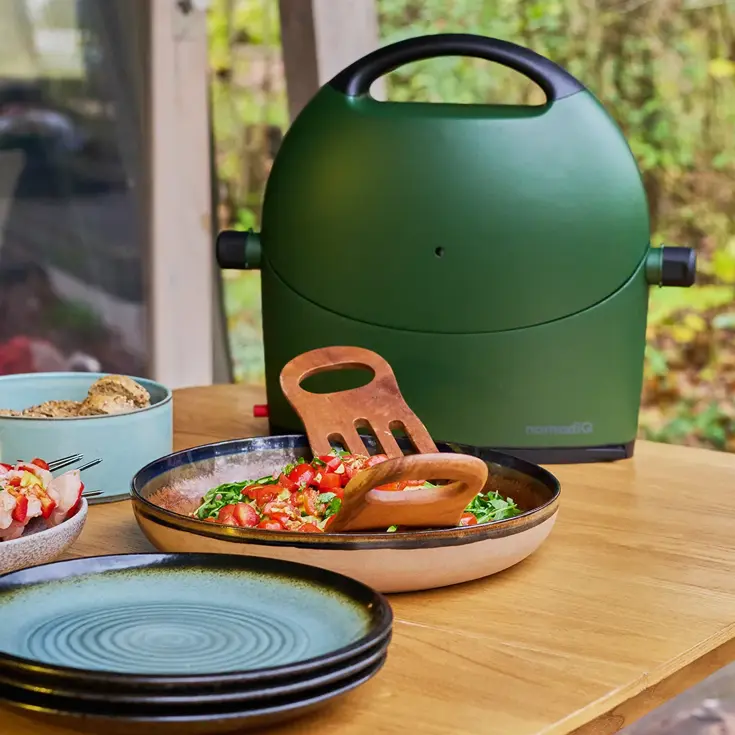 NomadiQ BBQ model 3.0 - Forest Green