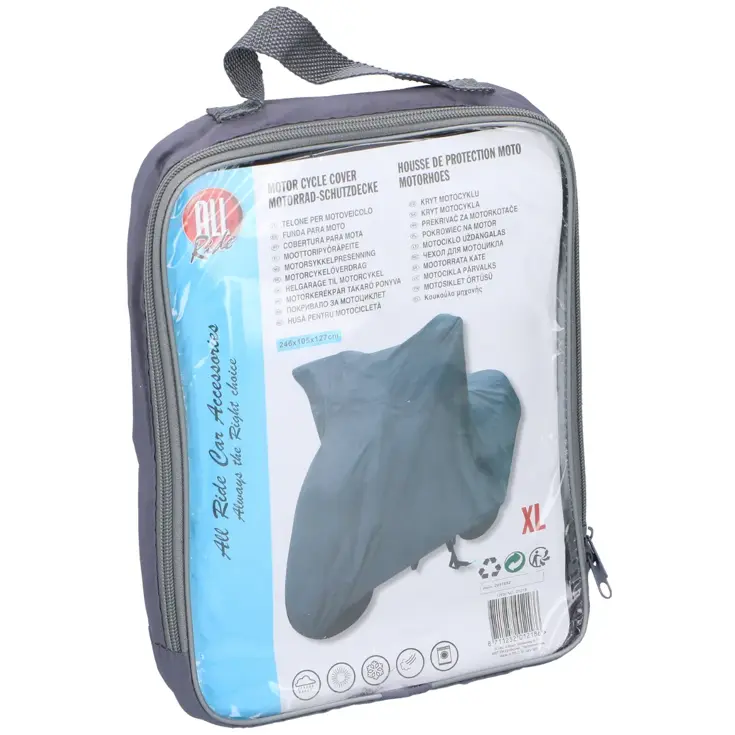 Motorhoes/ Scooterhoes 246x105x127cm
