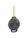 Smart key behuizing 3 knops geschikt voor Smart