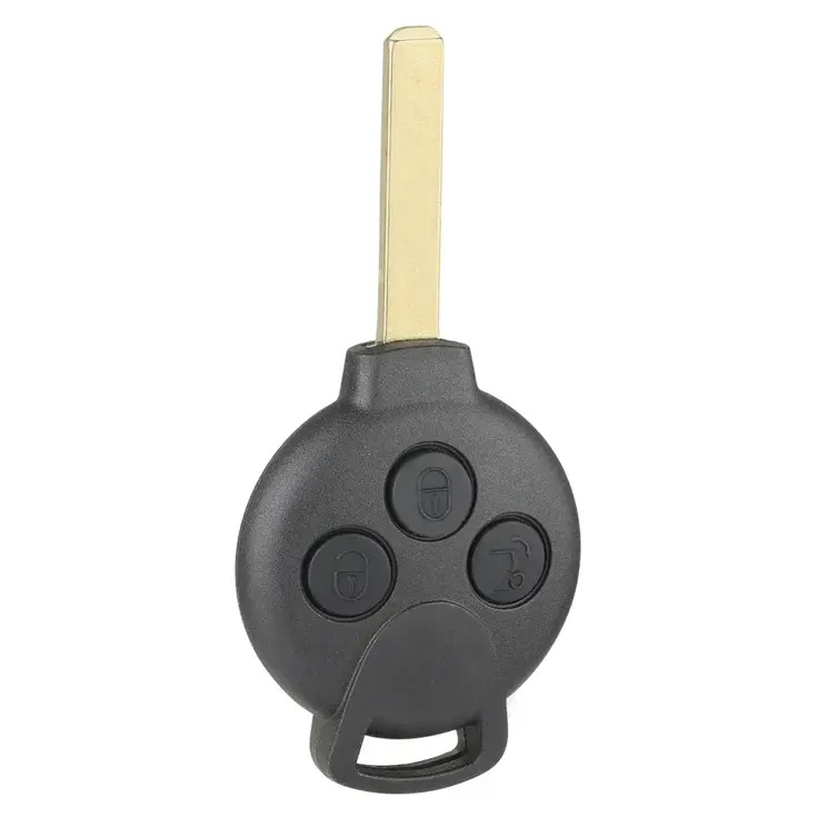 Smart key behuizing 3 knops geschikt voor Smart