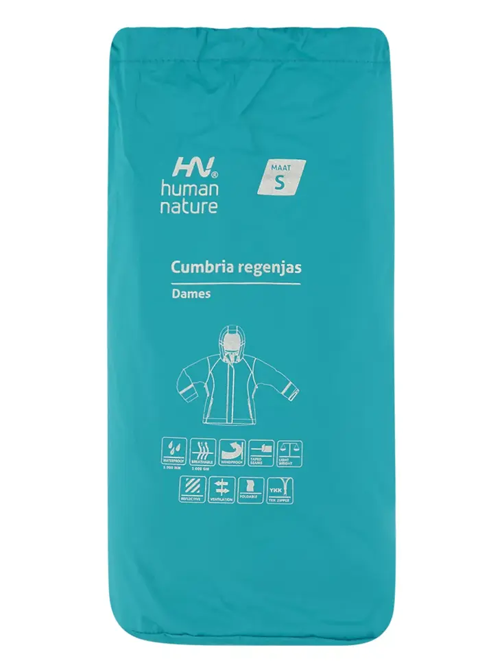 Cumbria - Regenjas dames - Human Nature