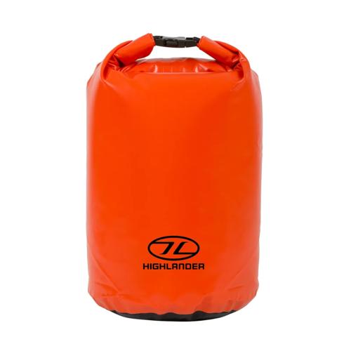 Highlander waterdichte tas PVC 16L - Oranje
